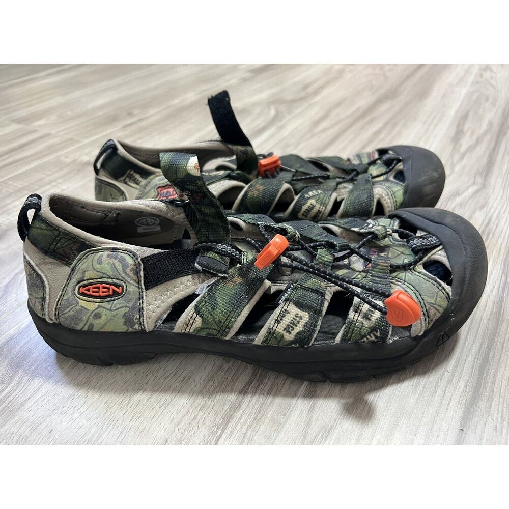 KEEN Sandals NEWPORT H2 Easy to Walk RETRO ACO CAMO Print